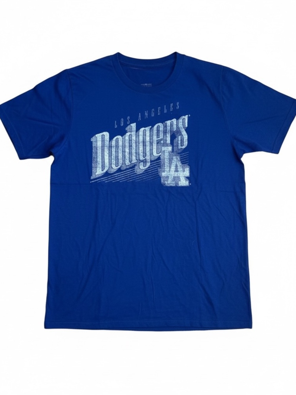 Genuine Merchandise MLB Blue LA Dodgers Short Sleeve Tee Youth Large (14/16)